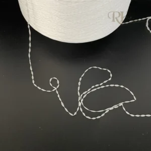 RHZ High Tenacity 75D/72F/2 Polyester Textured Yarn 300D Fancy Yarn for Sewing Clothes Dope Dyed