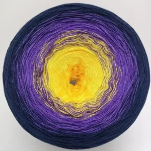 Rainbow Cake Crochet Yarn Organic Lace Yarn 300g Gradient Colors for Knitting Crochet Projects