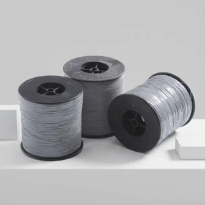 Rainbow Silver Color Reflective Polyester Thread Knitting Yarn Textile Fabric Webbing Using for Outdoor Apparel and Pet Use