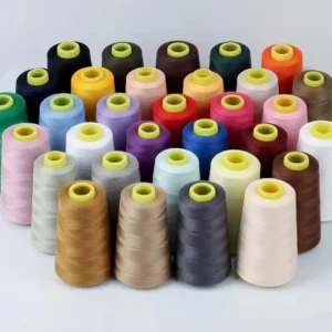 Ready Stock 3000Y Polyester Sewing Thread Big Roll 402 Polyester for Large Sewing Machine for Textile Many Colors Sewing Thread
