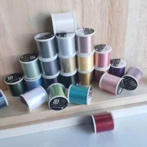 Ready to Ship Colorful Original Miyuki Beaded Nylon Thread 50m/roll Miyuki Thread for Jewelry Making