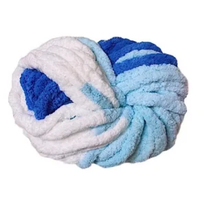 Ready to Ship Hand Knitting and Weaving Chunky Chenille Yarn Chunky Throw Blanket Yarn