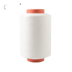 Recycle 3075 SCY Spandex Covered Polyester Yarn for Knitting and Weaving