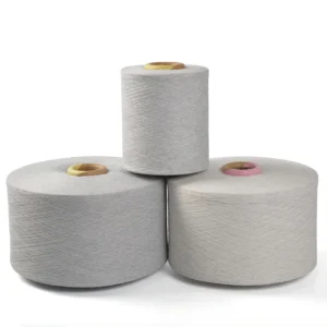 Recycle Cotton Glove Yarn Polyester Cotton Blended Knitting Glove Yarn Recycle Cotton Yarn