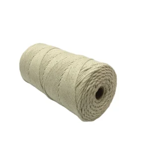 Recycle Cotton Thread High Quality and Durable Cotton Rope Food Safe Raw Cotton Thread and Twine