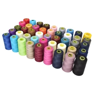 Recycled 40 2 3000 Yard Polyester Sewing Thread for Trousers