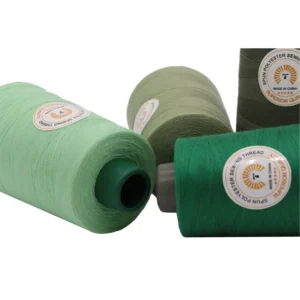 Recycled 40S/2 Polyester Sewing Thread for DIY Sewing Machine Embroidery Machine Hand Sewing