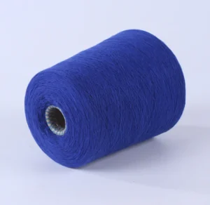 Recycled Cotton 50 Polyester 50 Ne21 Open End Blended Yarn for Knitting Weaving