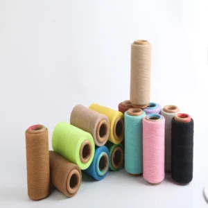 Recycled Cotton OE Yarn High Tenacity Melange Yarn for Knitting & Sewing