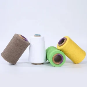 Recycled Cotton Polyester Knitting Glove Yarn