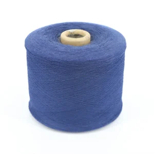 Recycled Cotton Polyester Yarn for Machine Knitting Dyed Sewing Embroidery Use Eco Friendly High Tenacity