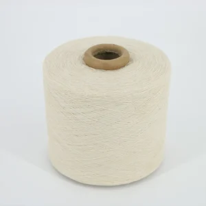 Recycled Cotton Polyester Yarn for Machine Knitting Dyed Sewing Embroidery Use Eco Friendly High Tenacity