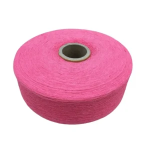 Recycled Cotton Yarn Blend Thread Recycle Cotton Polyester Blends Yarn