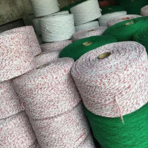 Recycled Cotton Yarn Open End Mop Yarn