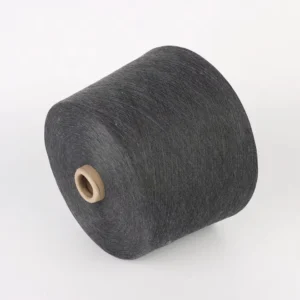 Recycled High Tenacity Spun Yarn 100% Polyester Raw Pattern Knitting Yarn for Shirts Hoodies Weaving