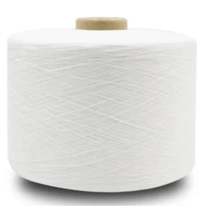 Recycled Knitting Blended Yarn Polyester Cotton High Bulk Recycling Melange Yarn for Sweater Scarf