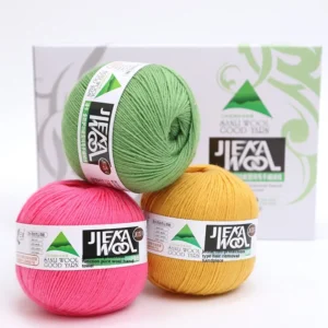 Recycled Melange Wool Yarn Dyed Hand Knitting Yarn for Sewing for Creating Stylish Sweaters