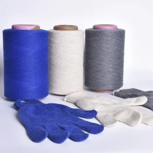 Recycled Open End Blended Polyester Cotton Yarn for Glove Knitting
