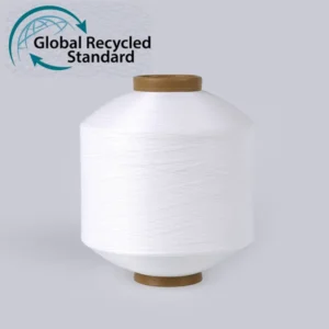 Recycled Pet Yarn Production Line 75d/144f FDY Recycled Filament Yarn Polyester Recycled Yarn for Textile