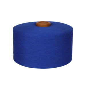 Recycled Polyester Cotton Yarn Colorful Cotton Yarn for Knitting Weaving