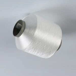 Recycled Ring Spun 100% Polyester Yarn for Woven Labels and Knitting Eco Friendly FDY Yarn
