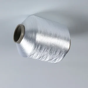 Recycled Ring Spun Yarn 100% Polyester Eco Friendly High Tenacity Knitting Yarn OKEO TEX Certified