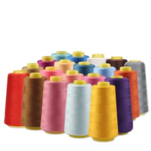 Recycled TKT120 100% Spun Polyester High Tenacity Water Resistant Sewing Thread 40 2 3000yds
