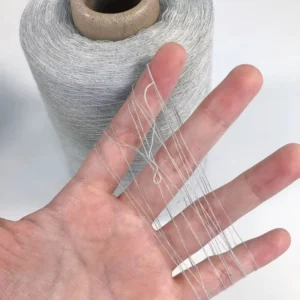 Recycled Top Dyed 100% Polyester Spun Yarn 32/1 21/1