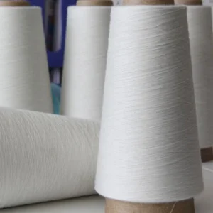 Ring 100% Polyester Spun Yarn for Weaving