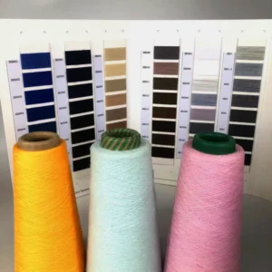 Ring Spun Recycled 16/1 Knitting or Weaving 100% Polyester Spun Yarn for Socks T shirt