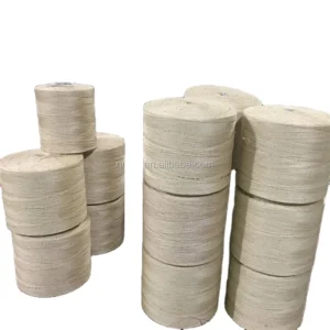 S-twist Sisal Yarn of Great Evennes Good for Wire Rope Core
