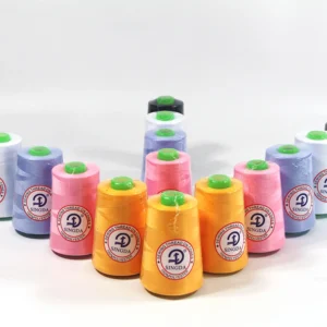 Sewing Thread Supplier Thread Sewing 40/2 5000yds 100% Polyester Thread for Sewing Machines