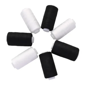 Sewing Tool Accessories 500 Yards 100% Polyester Embroidery Yarn 40/2 Polyester Sewing Thread