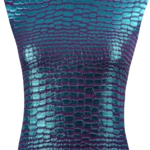 Silk Metallic Cross Weaving Fabric 114cm Width Light Weight Goilden Metallic Yarn Shiny Elegent Silk Ggt