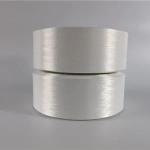 Singda Polyester ITY Yarn 135D 108F Raw White One & Two Steps Intermingled Textured Yarn Ity Vietnam Fabrics