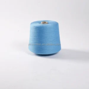 Socksyarn Recycled Colored Polyester Spun Yarn 30 1