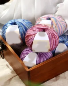 Soft Chunky Wool Yarn Blended Yarn Acrylic Wool Yarn for Knitting