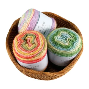 Soft Cotton Yarn 100% Cotton Yarn Super Soft Silk Crochet Cotton Thread 50g Hand Knitting Sweater