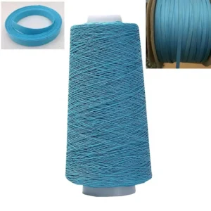 Soft Knitting Yarn with Fine Workmanship, Stylish Fancy Yarn and Eco-friendly Paper Yarn for Handmade Crafts and Daily Weaving