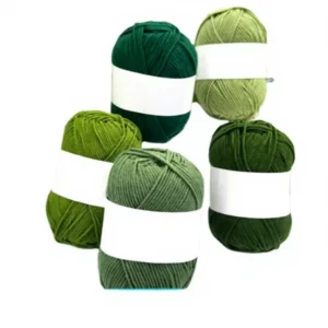 Soft Worsted Baby Acrylic Yarn Cotton Blended Yarn 4ply 50g 100g Milk Cotton Yarn for Crochet