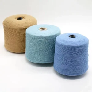 Soft and Warm 50% Wool 50%Acrylic Blended Yarn for Knitting and Weaving