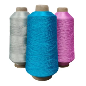 Sportswear Fabric Interlock High Stretch Nylon Yarn Elastic Sewing Thread for 4 Needle 6 Thread Sewing Machine