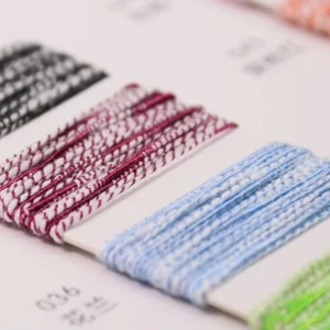 Spring and Summer Series Knitted Yarns 5NM/1 79% Cotton 21% Nylon Blended Color Yarns For Knitting Tshirt Yarn