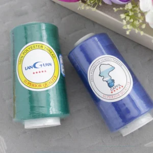 Spun 40 2 High Quality Price Polyester Sewing Twist Thread 5000yds for Weaving