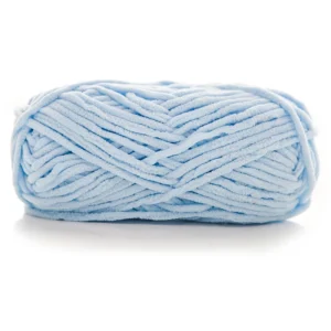 Super Chunky Versatile Dyed Spun Polyester Chenille Yarn for Hand Knitting
