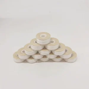 Super Quality Embroidery Pre Wound Bobbins Thread 100% Polyester Size L Paper Side Embroidery Bobbins Thread Sewing Thread