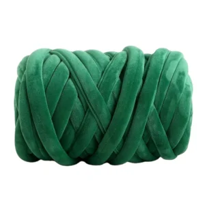 Super Soft Fancy Velvet Chunky Giant Tube Yarn for Arm Knitting