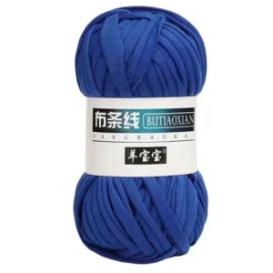Super Soft Hand Knitting Crochet Handbags Recycled T-shirt Yarn for Bags