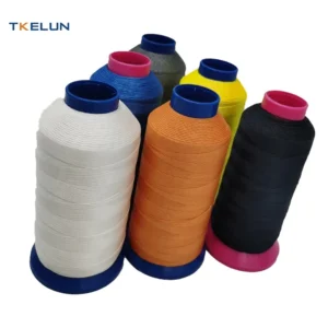 Supplier Black UHMWPE Yarn Industrial High Strength in Bulk Embroidery Jeans Shoes High Quality Tenacity Sewing Thread