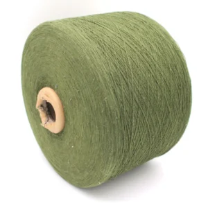 TC/CVC Recycled Cotton Blended PC Yarn Knitting Yarn for Socks